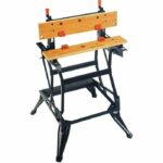 Black+Decker Establi Estau Poldable Format 226mm WM550-XJ 2 bamboo jaws, maximum load of 250 kg