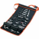 BLACK & DECKER Roll-up bag with 76 car accessories