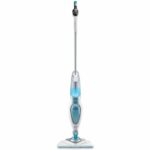 BLACK & DECKER FSM1630-QS - Delta head steam mop - 1600 W - 4 accessories - White / Blue