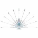 BLACK & DECKER FSM1630-QS - Delta head steam mop - 1600 W - 4 accessories - White / Blue - Image 5