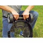 BLACK & DECKER 4-wheel mower deck 28-30cm CM100 - Image 4