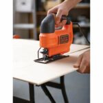 Black+Decker Sweeping Sweeping Shape Fire 520W KS701E-QS Variable speed at the trigger – Bild 3