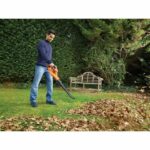 Black battery blower+Decker - GWC1820pc - 18V (delivered without battery or charger) - Image 3