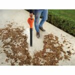 Black battery blower+Decker - GWC1820pc - 18V (delivered without battery or charger) - Image 4