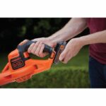 Black battery blower+Decker - GWC1820pc - 18V (delivered without battery or charger) - Image 5