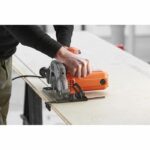BLACK & DECKER Scie circulaire CS1250L-QS - 1250 W - Image 4