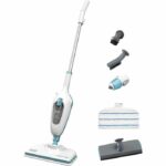 Black+Decker - FSMH13E5 -QS - Steam broom with hand cleaner 5 in 1 1300W - Tank: 350 ml - Cable: 4.8m - Image 3