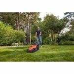 BLACK & DECKER Trimmer 34cm 1400W - Handle Bike BEMW461BH - Image 2