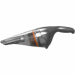 BLACK + DECKER NVC220WC-QW - Hand vacuum cleaner - Dustbuster Lithium 7,2V - EasyGrip - Chrome and Titanium - Image 2