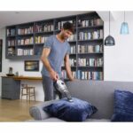 BLACK + DECKER NVC220WC-QW - Hand vacuum cleaner - Dustbuster Lithium 7,2V - EasyGrip - Chrome and Titanium - Image 3