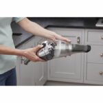 BLACK + DECKER NVC220WC-QW - Hand vacuum cleaner - Dustbuster Lithium 7,2V - EasyGrip - Chrome and Titanium - Image 5