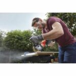 Black+Fricular angle grinder 710w beg010-qs side handle 3 positions - Image 2