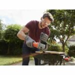 Black+Fricular angle grinder 710w beg010-qs side handle 3 positions - Image 3