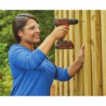 Black+Decker drill wireless screwdriver 18 V li-ion with BDCDC18BAST-QW charger with 160 accessories, 2 batteries 1.5 Ah, 1 box - Image 3