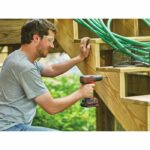 Black+Decker drill wireless screwdriver 18 V li-ion with BDCDC18BAST-QW charger with 160 accessories, 2 batteries 1.5 Ah, 1 box - Image 4