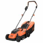 BLACK & DECKER 18V LITHIUM Cordless Lawnmower 33 cm - 2.5Ah - 2 batteries - 1 charger - BCMW3318L2-QW