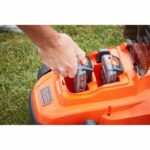 BLACK & DECKER 18V LITHIUM Cordless Lawnmower 33 cm - 2.5Ah - 2 batteries - 1 charger - BCMW3318L2-QW - Image 4