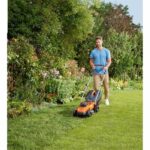 Black+Decker Wireless Electric Electric Mower 36V BCMW3336L1-QW Delivered with 2.5 AH battery - Image 2