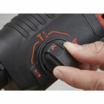 BLACK + DECKER BEHS01-QS HAMMER DRILL SDS + 650 WATTS – Bild 3