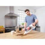 BLACK + DECKER BHFEA515J-QW Powerseries + Cordless Handheld Vacuum Cleaner - 33min autonomy - 33AW - Autosense  Technology - 2 speeds - Image 4