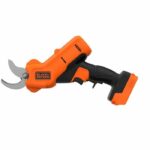 Black+18V pruning shelf without battery BCPP18B -XJ - Cutting capacity 25 mm - Image 5