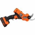 BLACK+DECKER pruning shears - 18V 2Ah Lithium battery - Cutting capacity 25mm - Safety trigger - Image 3