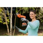 BLACK+DECKER pruning shears - 18V 2Ah Lithium battery - Cutting capacity 25mm - Safety trigger - Image 5