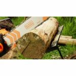 Corded Chainsaw - BLACK+DECKER - BECS1835-QS - 1800 W - 35 cm - Tool-free chain tensioner - Image 4