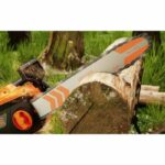Corded Chainsaw - BLACK+DECKER - BECS2040-QS - 2000 W - 40 cm - Tool-free chain tensioner – Bild 3