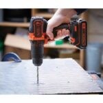 Black + Decker BDCHD18C2TA-QW 18V Impact Drill (2 Batteries) - Image 2
