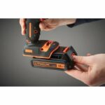 Black + Decker BDCHD18C2TA-QW 18V Impact Drill (2 Batteries) - Image 5