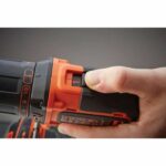 Black + Decker BDCHD18C2TA-QW 18V Impact Drill (2 Batteries) - Image 6