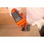 400W Jigsaw - 3000 rpm, 18mm stroke, T-blade, cutting capacity wood 65mm / steel 6mm / aluminum 10mm - BLACK+DECKER - Image 4