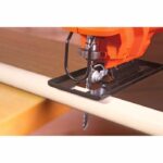 400W Jigsaw - 3000 rpm, 18mm stroke, T-blade, cutting capacity wood 65mm / steel 6mm / aluminum 10mm - BLACK+DECKER - Image 6