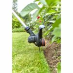 Black+33cm wireless 33cm cutter Decker BCST636L1 -QW 36V 2.5 Ah PowerCommand Pivotant 180 ° - Telescopic tube - 2 handles - Image 3