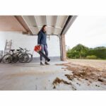 Wired axial blower BEBL185-QS - BLACK + DECKER - 1850 W - blower volume: 12, 75 M3 / min - 2 Adjustable Speeds in Handle - Image 3