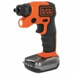 BLACK & DECKER BDCSFS30C-QW Cordless Screwdriver - 3.6 V - Black