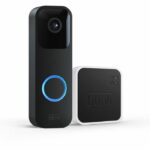 Intercom with synchronization module 2 - BLINK HOME SECURITY - Black