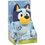 Talking plush toy – BLUEY – Bluey – 33 cm – Official voice – Theme music