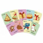 Party game - BLUE ORANGE - Taco Hat Cake Gift Pizza - Speed - Reflexes - Food – Bild 2