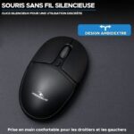 Wireless Mouse - BLUESTORK - Office 25 - PC/MAC - Black - 2.4 GHz Connection - Long Battery Life - Image 3
