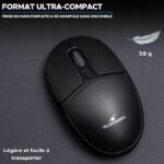 Wireless Mouse - BLUESTORK - Office 25 - PC/MAC - Black - 2.4 GHz Connection - Long Battery Life - Image 4