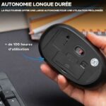Wireless Mouse - BLUESTORK - Office 25 - PC/MAC - Black - 2.4 GHz Connection - Long Battery Life - Image 6