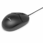 Wired mouse - BLUESTORK - OFFICE 10 - PC / Mac - Black - Image 2