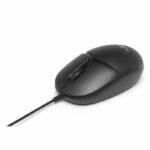 Wired mouse - BLUESTORK - OFFICE 10 - PC / Mac - Black