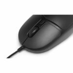 Wired mouse - BLUESTORK - OFFICE 10 - PC / Mac - Black - Image 4