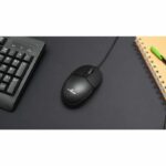 Wired mouse - BLUESTORK - OFFICE 10 - PC / Mac - Black - Image 6