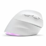 Wireless Ergonomic Mouse - BLUESTORK - ERGO - Luminous - PC/MAC - Black - Image 2