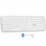 Bluetooth wireless keyboard - BLUESTORK - MAC - Full size - Mac compatible - White - Image 2