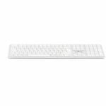 Bluetooth wireless keyboard - BLUESTORK - MAC - Full size - Mac compatible - White - Image 3